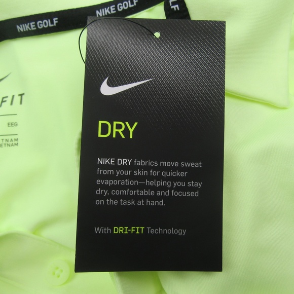 Nike Golf Dry Cooling Polo Shirt Size XXL - Picture 5 of 7